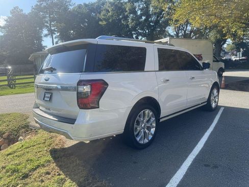 Used 2019 Ford Expedition Max Platinum AWD/4WD image 4