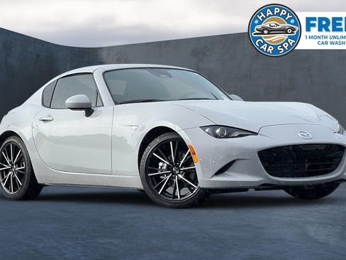 Used 2025 MAZDA MX-5 Miata RF Grand Touring w/ Weather Package image 1