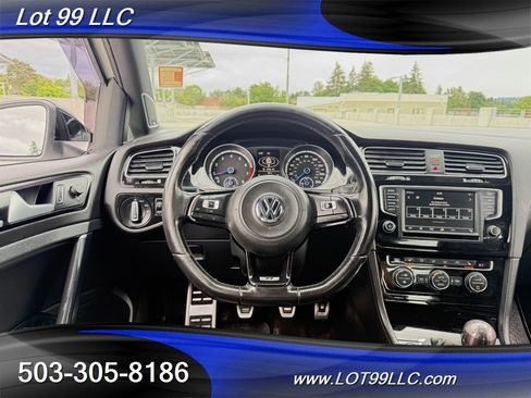 Used 2016 Volkswagen Golf R 4-Door w/ Driver Assistance Package AWD/4WD image 13