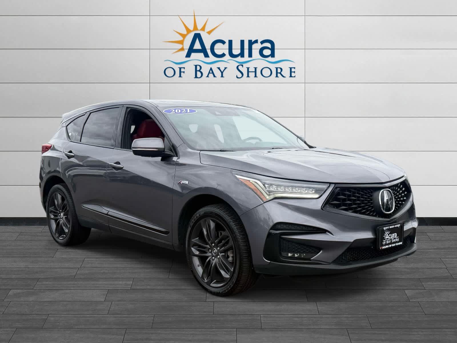 Used 2021 Acura RDX w/ Advance Package AWD/4WD image 2