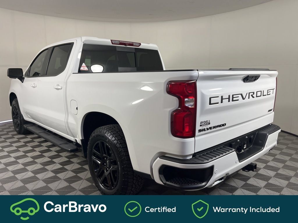 Used 2023 Chevrolet Silverado 1500 RST w/ All Star Edition Plus AWD/4WD image 9