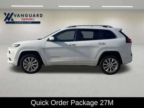 Used 2016 Jeep Cherokee Overland w/ Technology Group image 2