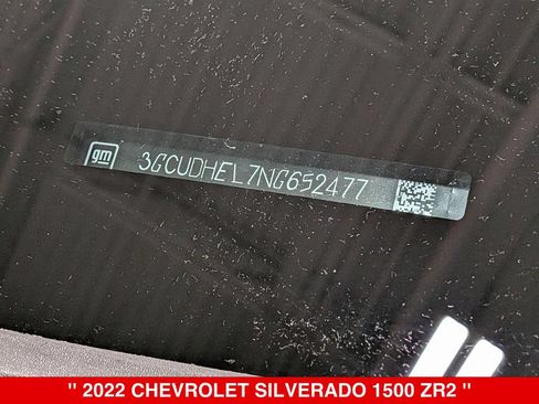 Used 2022 Chevrolet Silverado 1500 ZR2 AWD/4WD image 37