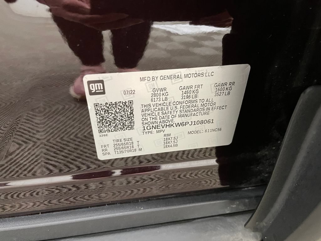 Certified 2023 Chevrolet Traverse LT w/ LPO, Floor Liner Package AWD/4WD image 36