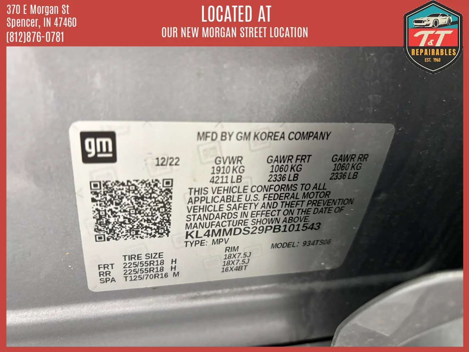 Used 2023 Buick Encore GX Select w/ Sport Touring Package FWD image 49