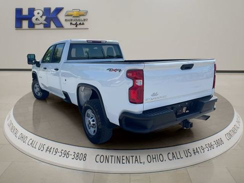 Used 2021 Chevrolet Silverado 2500 W/T AWD/4WD image 4