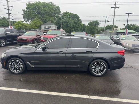 Used 2017 BMW 540i xDrive AWD/4WD image 7