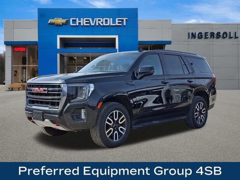 Used 2023 GMC Yukon AT4 image 4