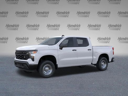 New 2026 Chevrolet Silverado 1500 W/T w/ WT Value Package AWD/4WD image 3