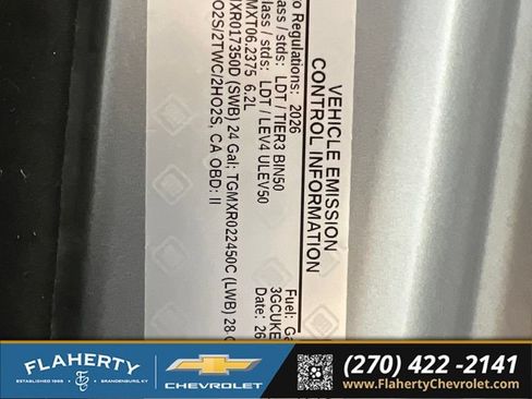 Used 2026 Chevrolet Silverado 1500 RST w/ Dark Appearance Package AWD/4WD image 17
