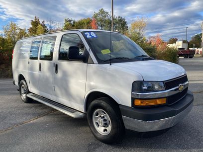 Used 2024 Chevrolet Express 2500 w/ Driver Convenience Package
