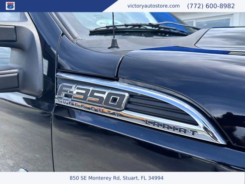 Used 2016 Ford F350 Platinum w/ FX4 Off-Road Package image 42