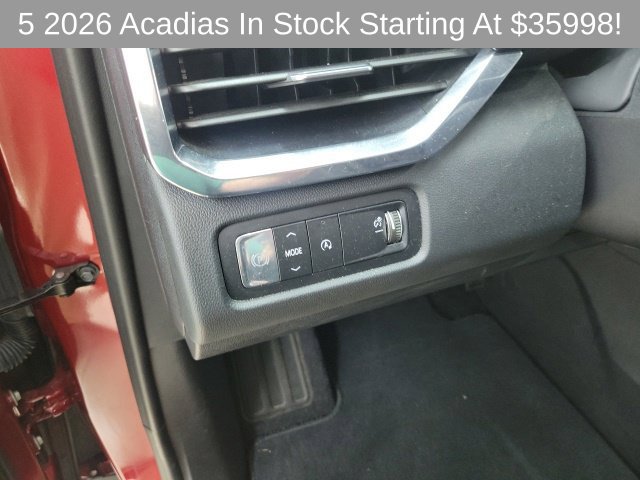 Used 2026 GMC Acadia Elevation w/ Elevation Premium Package FWD image 25
