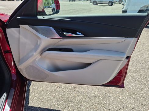 Certified 2025 Cadillac CT4 Luxury RWD image 28