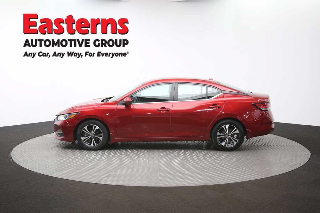 Used 2022 Nissan Sentra SV w/ All-Weather Package FWD image 61