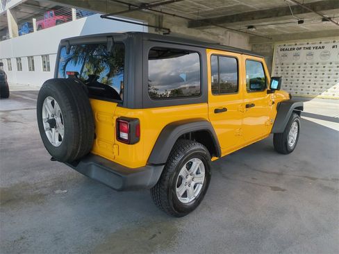 Used 2020 Jeep Wrangler Unlimited Sport S image 5