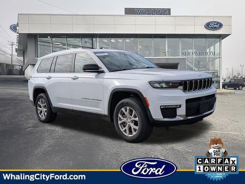 Used 2022 Jeep Grand Cherokee L Limited AWD/4WD image 1