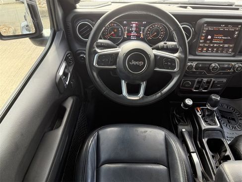 Used 2021 Jeep Wrangler Unlimited Sahara image 17