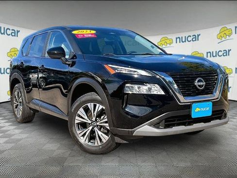 Certified 2023 Nissan Rogue SV AWD/4WD image 1
