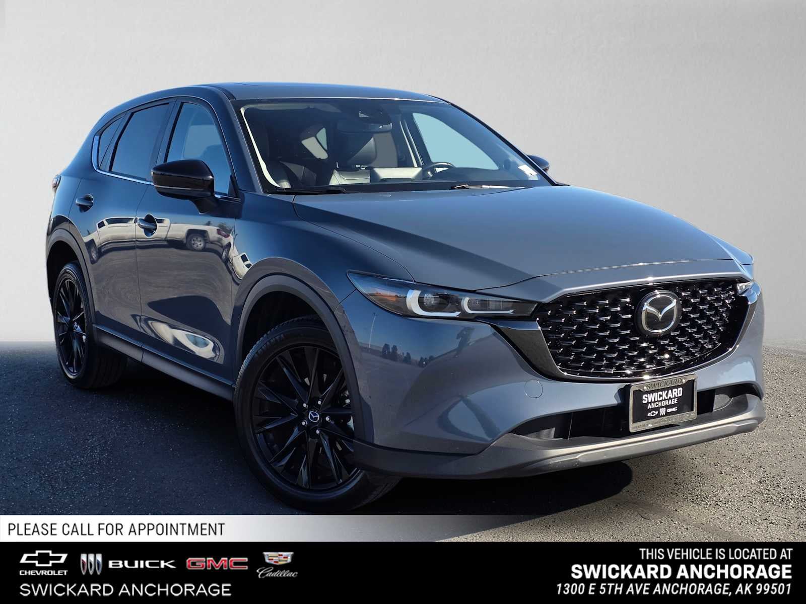 Used 2024 MAZDA CX-5 Carbon Edition AWD/4WD image 1