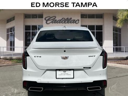 Used 2025 Cadillac CT4 Sport RWD image 4