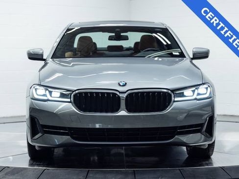Certified 2023 BMW 540i xDrive w/ Convenience Package image 5