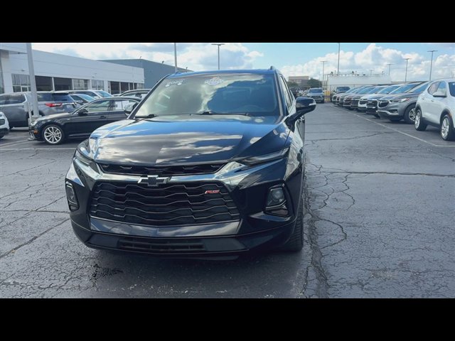 Certified 2022 Chevrolet Blazer RS w/ Enhanced Convenience Package FWD image 3