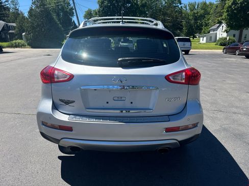 Used 2017 INFINITI QX50 AWD w/ Deluxe Touring Package image 4