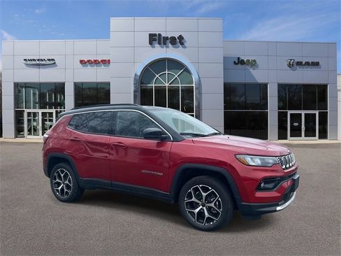 New 2026 Jeep Compass Limited image 1
