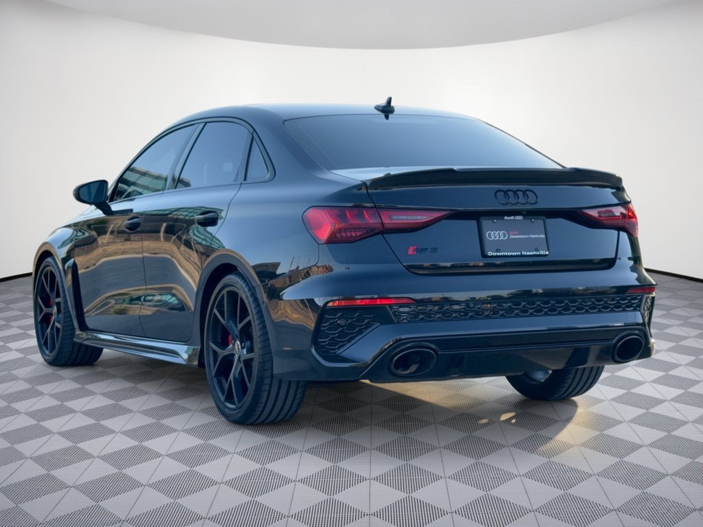 Used 2024 Audi RS 3 AWD/4WD image 3