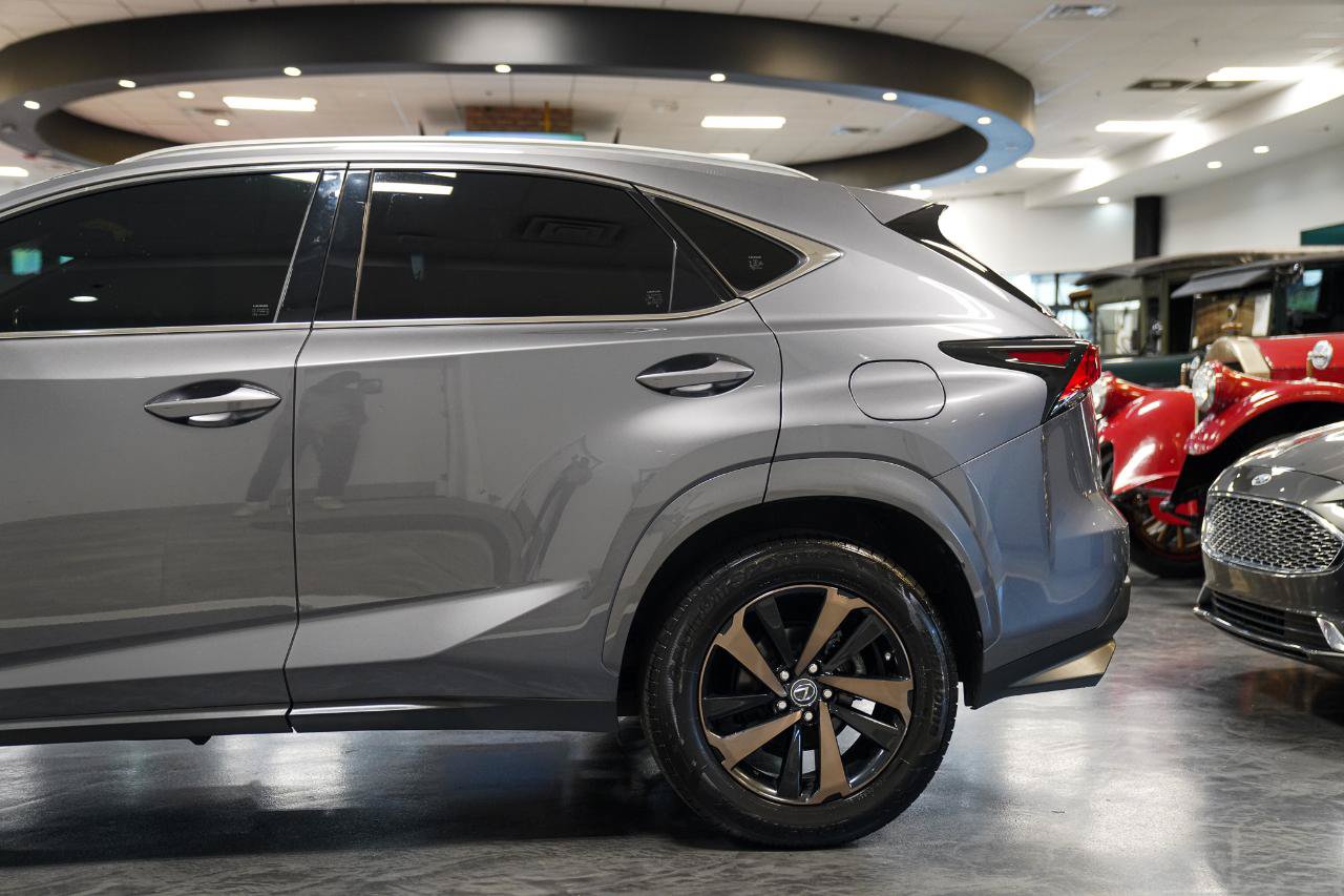 Used 2020 Lexus NX 300 AWD w/ Black Line Edition image 8