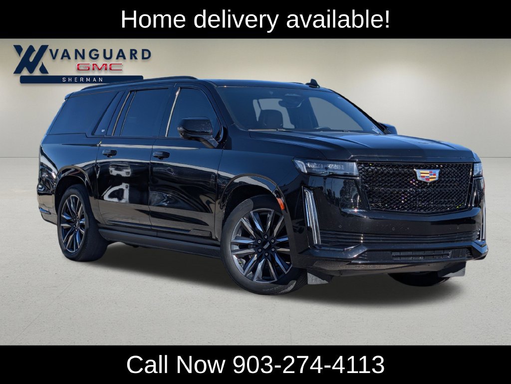 Used 2023 Cadillac Escalade ESV Sport w/ Touring Package RWD 360° Tour
