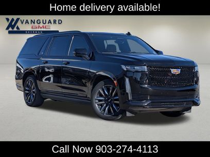 Used 2023 Cadillac Escalade ESV Sport w/ Touring Package