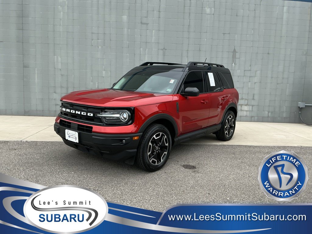 Used 2023 Ford Bronco Sport Outer Banks w/ Tech Package AWD/4WD image 1