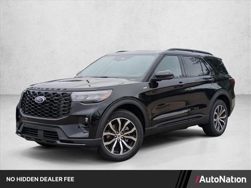 New 2026 Ford Explorer ST-Line AWD/4WD image 1