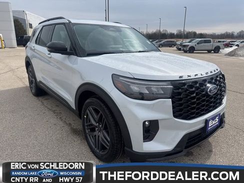 New 2026 Ford Explorer ST w/ Sun And Sound Package AWD/4WD image 1