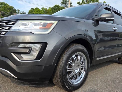 Used 2017 Ford Explorer Limited AWD/4WD image 6