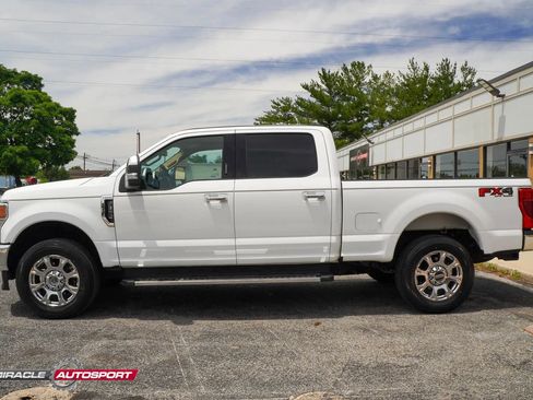 Used 2022 Ford F350 Lariat w/ Chrome Package AWD/4WD image 4