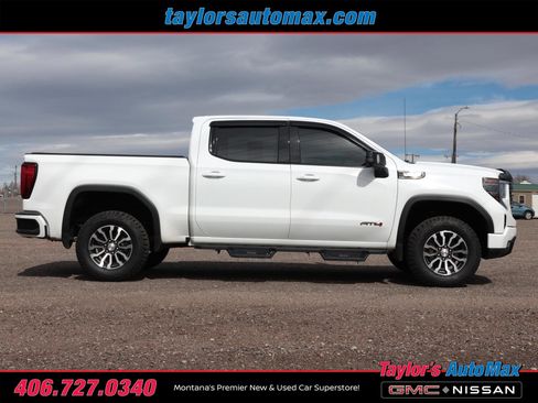 Used 2023 GMC Sierra 1500 AT4 image 3