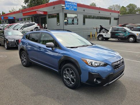 Used 2021 Subaru Crosstrek 2.5i Sport w/ Popular Package #2B AWD/4WD image 9