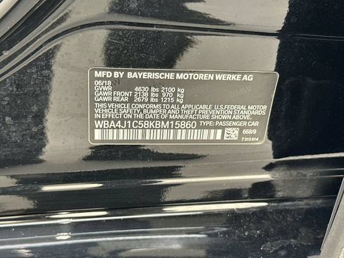 Used 2019 BMW 430i Gran Coupe w/ Convenience Package RWD image 34