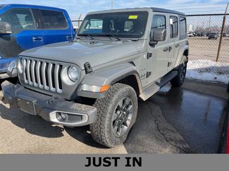 Used 2021 Jeep Wrangler Unlimited Sahara w/ Uconnect 4C Nav & Sound Group video 1