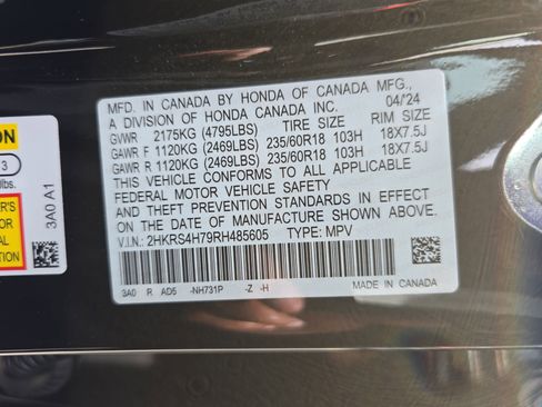 Used 2024 Honda CR-V EX-L image 38