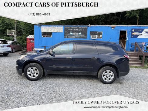 Used 2015 Chevrolet Traverse LS AWD/4WD image 1