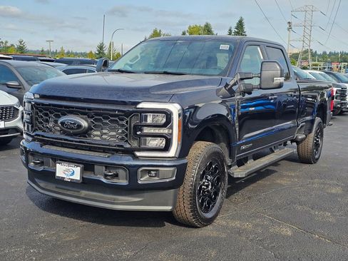 New 2025 Ford F350 Lariat w/ Black Appearance Package AWD/4WD image 3