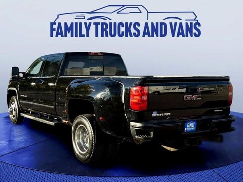 Used 2015 GMC Sierra 3500 Denali w/ Duramax Plus Package image 3