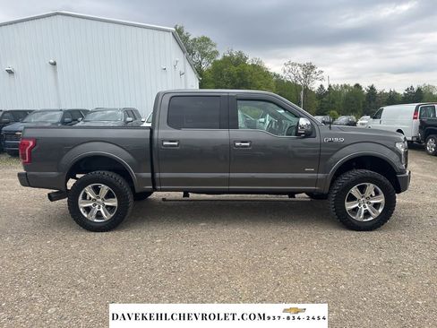 Used 2015 Ford F150 Platinum w/ Equipment Group 701A Luxury AWD/4WD image 7