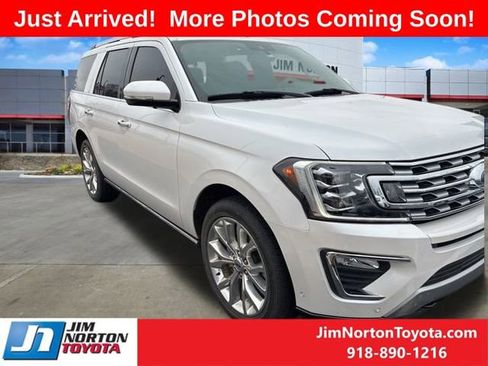 Used 2019 Ford Expedition Limited w/ Equipment Group 302A image 1