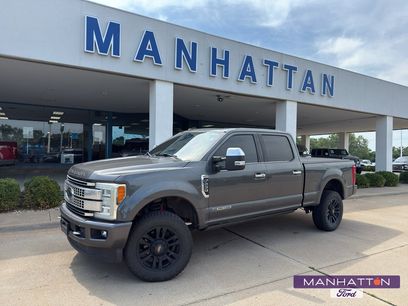 Used 2017 Ford F250 Platinum w/ FX4 Off-Road Package