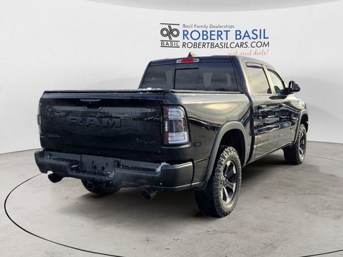 Used 2019 RAM 1500 Rebel w/ Rebel Level 2 Equipment Group image 5